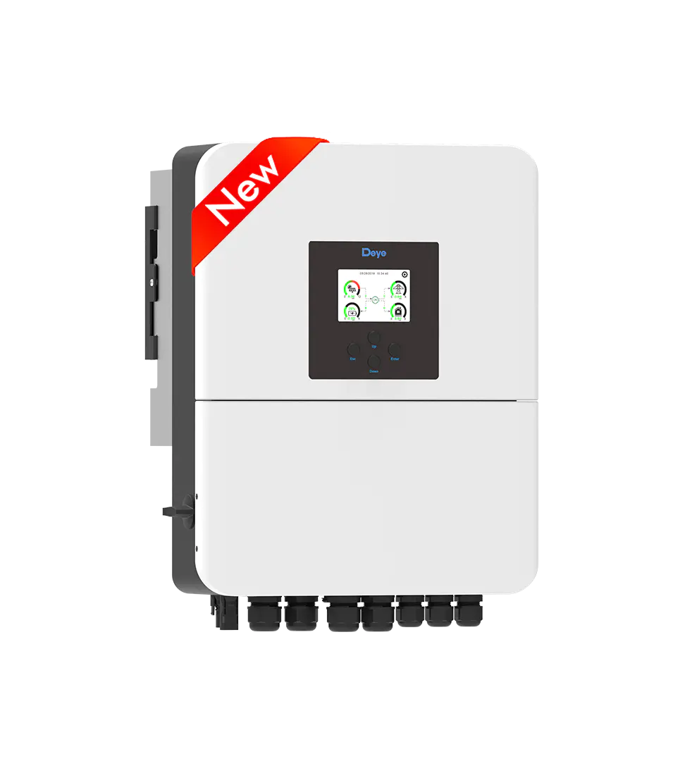 SUN-3/3.6/5/6K-SG04LP1-EU-SM1/2 | 3-6kW | Single Phase | 2 MPPT | Hybrid Inverter | LV Battery Supported