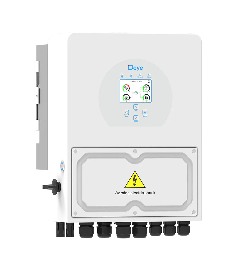 SUN-3/3.6/5/6K-SG04LP1-EU | 3-6kW | Single Phase | 2 MPPT | Hybrid Inverter | LV Battery Supported