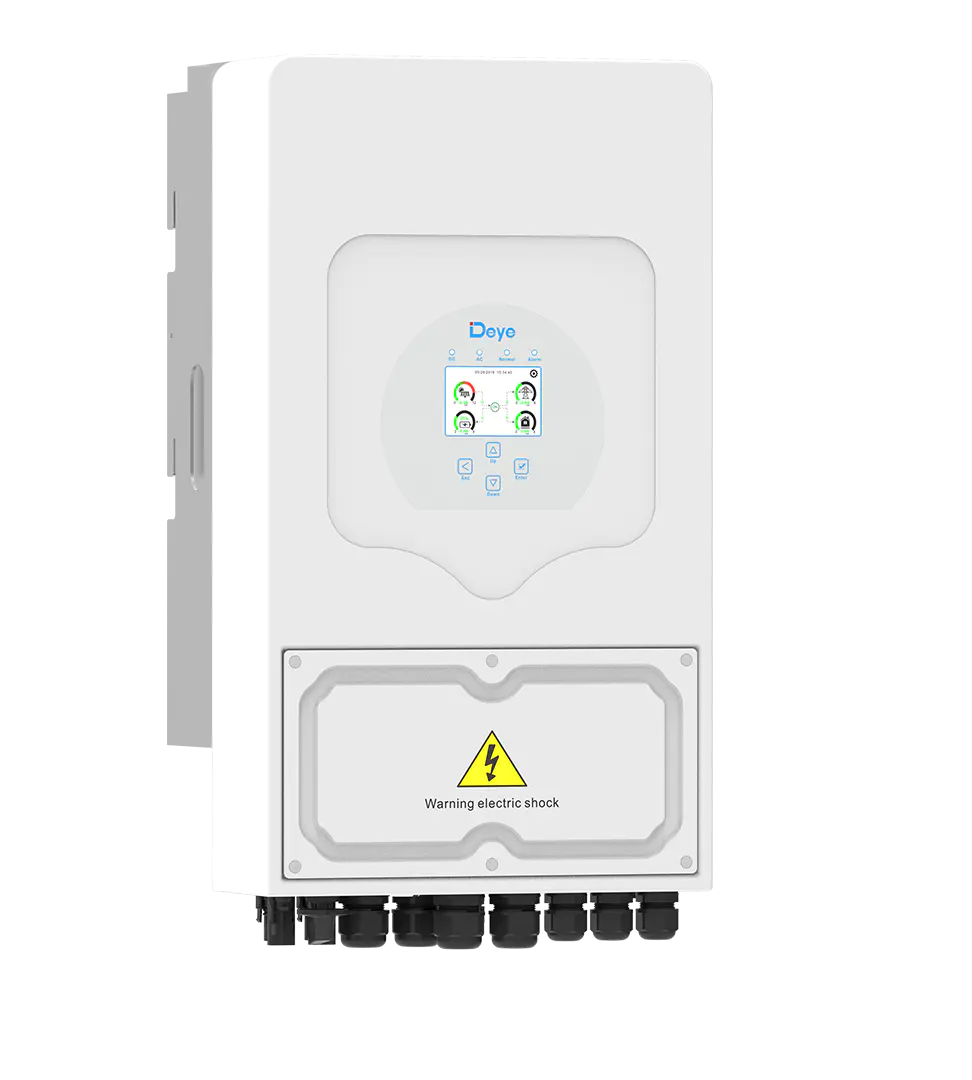 SUN-3.6/5/6K-SG03LP1-EU | 3.6-6kW | Single Phase | 2 MPPT | Hybrid Inverter | LV Battery Supported