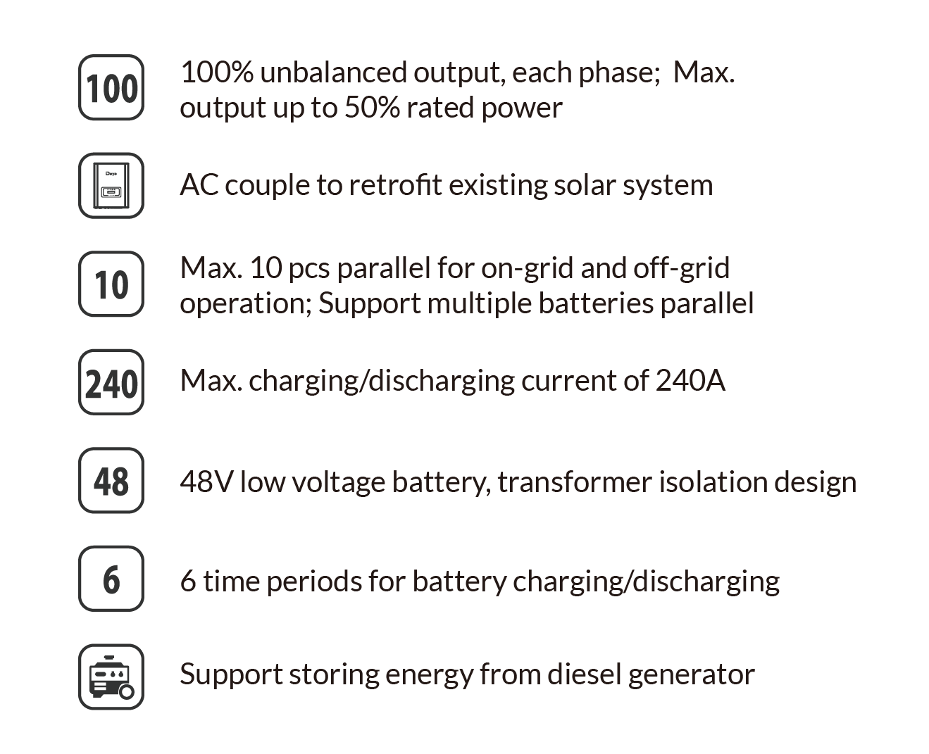 Higher yields / Safe & Reliable / Smart / User-friendly